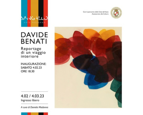 exhibition davide benati